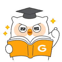 Owl Ask Sticker by Goodrich_friends