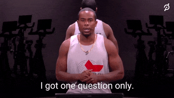 Alex Toussaint GIF by Peloton