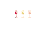 Rose Sante Sticker by Vins de Bordeaux