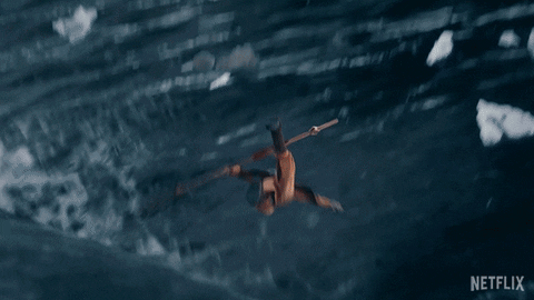 Avatar The Last Airbender Gliding GIF by NETFLIX