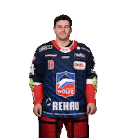 Ice Hockey Sticker by Selber Wölfe