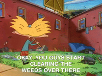hey arnold nickelodeon GIF