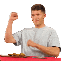 Oh Yeah Sticker by First We Feast