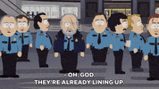 randy marsh security GIF by South Park 
