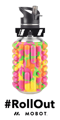 Sunglasses Waterbottle Sticker by MOBOT Nation