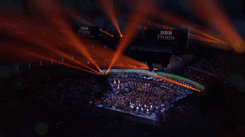 NationalYouthOrchestra giphyupload music animation logo GIF