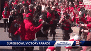 Chiefs Pacheco GIF by Rutgers Football