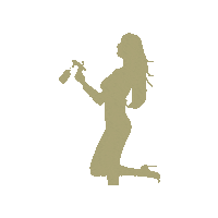 Spray Tan Sticker by cocoglobar