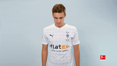 Looking Line Up GIF by Bundesliga