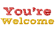 you are welcome turn around Sticker by Dr. Donna Thomas Rodgers