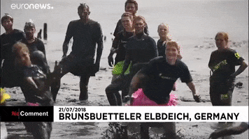 Mud Dirt GIF by euronews