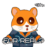 No Way Lol Sticker by Hamieverse