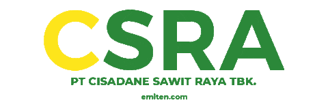 Csra Pt Cisadane Sawit Raya Tbk Sticker by emiten.com