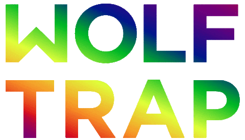 Washington Dc Pride Sticker by Wolf Trap Foundation for the Performing Arts