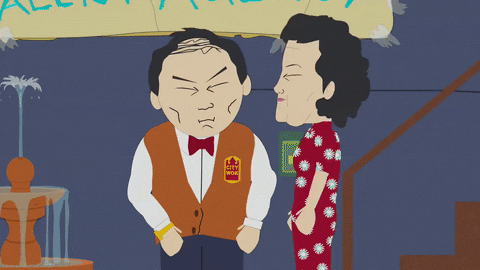chinese wife GIF by South Park 