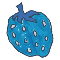 artbykristanicole strawberry juicy doja cat strawberry shortcake GIF