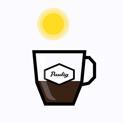 Paulig_Ltd giphyupload coffee alarm brew GIF