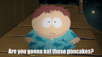 Eat Those Pancakes