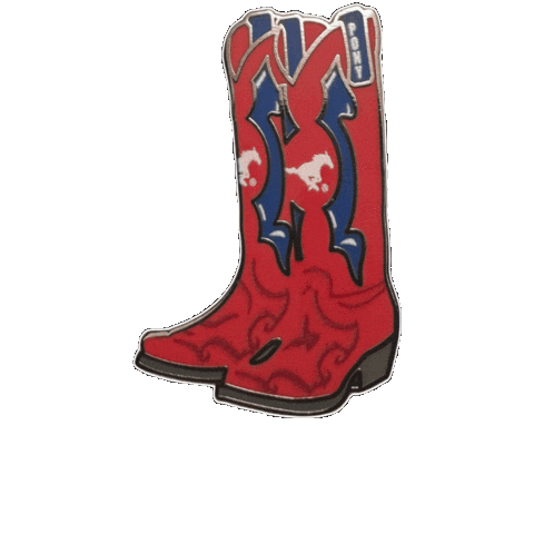 pinnedpins giphygifmaker university boots smu Sticker