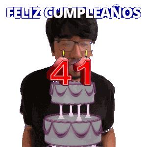 Feliz Cumpleaños Sticker