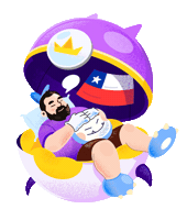 King Sticker