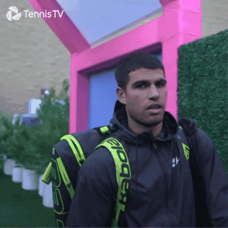 Surprised Funny Face GIF by Tennis TV