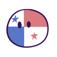 Country Panama Sticker