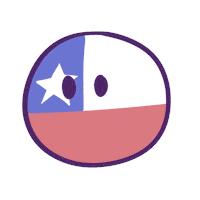 Chile Country Sticker