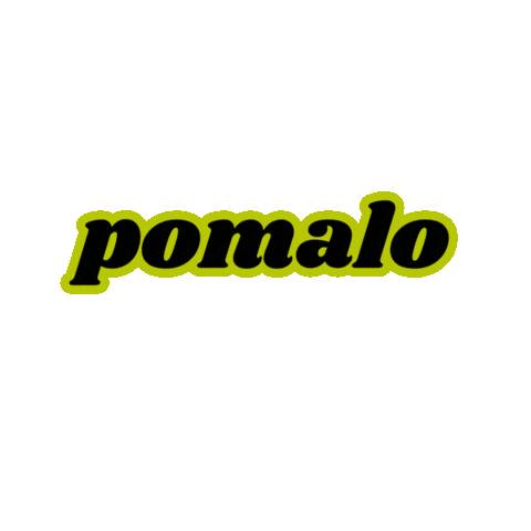 Pomalo Sticker by Degori marketing