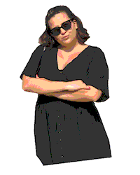 Latina Boss Lady Sticker by TakeThree Studio