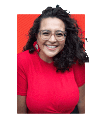 Female Founder Estefi Sticker by TakeThree Studio