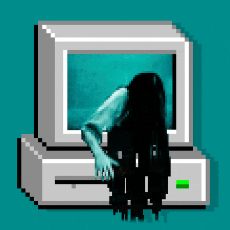 Scary Movie Halloween GIF by PERFECTL00P