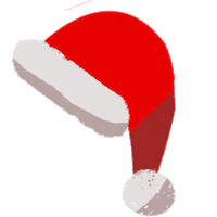 happy santa Sticker