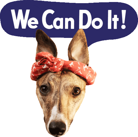 Lolly The Whippet Sticker