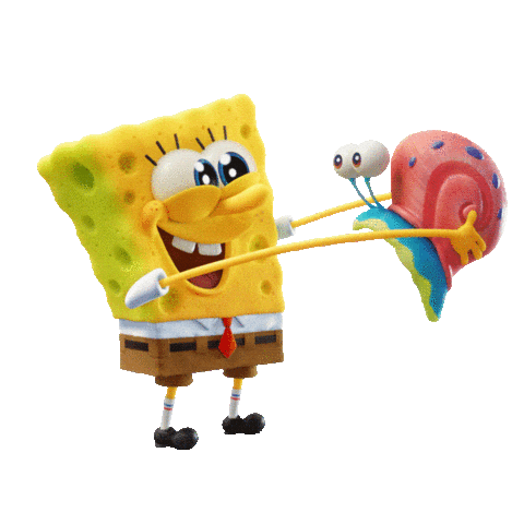 Spongebob Squarepants Hug Sticker by The SpongeBob Movie: Sponge On The Run