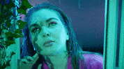 maisykay retro makeup crying pop GIF