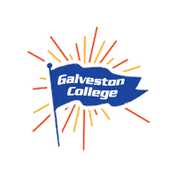 Flag Whitecaps Sticker by Galveston College
