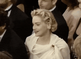 sharon stone oscars 1993 GIF by The Academy Awards