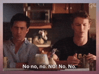 No No No GIF