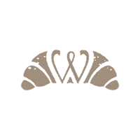 Wewalka croissant dough tante fanny tantefanny Sticker