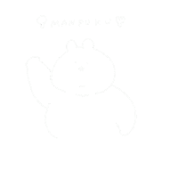 うさぎ 白 Sticker