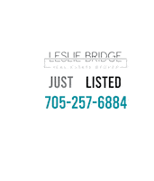 Real Estate New Listing Sticker by Leslie Bridge, Real Estate