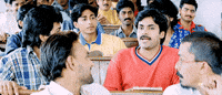Pawan Kalyan Love GIF by Sharat North America Exhibition