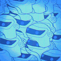 Happy Digital Art GIF by Paft Drunk