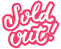 Sold Out Sticker