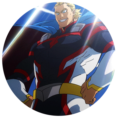 My Hero Academia Otaku Sticker by MangaUK