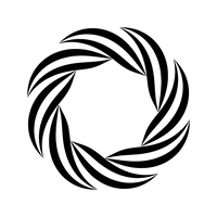 xponentialdesign black and white simple minimal geometry GIF
