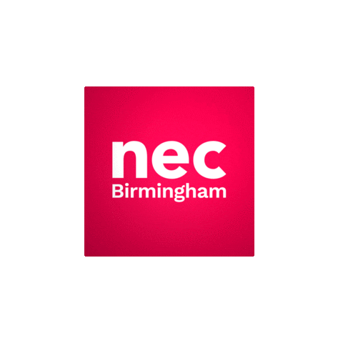 necbirmingham event location exhibition arrived Sticker