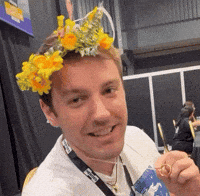 JawshieDomi cry flowercrown jawshiedomi kcd GIF