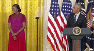 Barack Obama Love GIF by GIPHY News